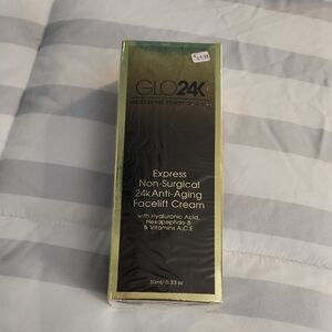 Glo24k Express Non-Surgical 24k Anti-Aging Facelift Cream